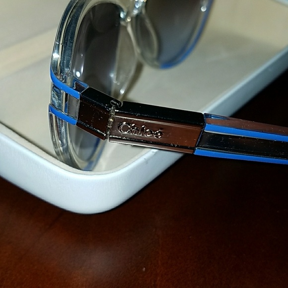 Authentic Chloe sunglasses - Picture 2 of 3